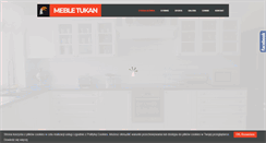 Desktop Screenshot of mebletukan.pl