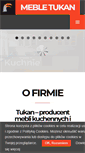 Mobile Screenshot of mebletukan.pl